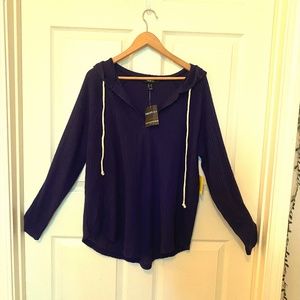 Forever 21+ Hooded Sweater